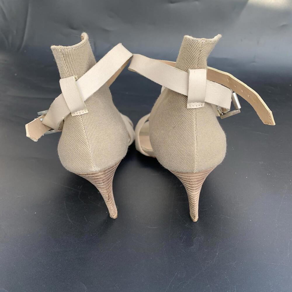 Joes Sandals Heels Beige Sz 9 Womens - Picture 5 of 12